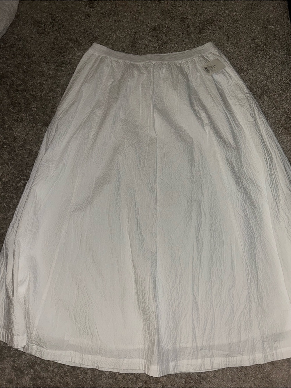 a new day White Maxi Skirt